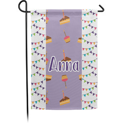 Happy Birthday Garden Flag (Personalized)