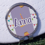 Happy Birthday Golf Ball Marker - Hat Clip