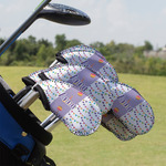 Happy Birthday Golf Club Iron Cover - Set of 9 (Personalized)