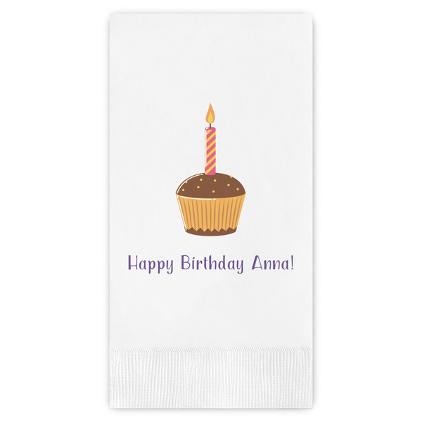 Custom Happy Birthday Guest Paper Towels - Full Color (Personalized)