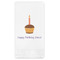 Happy Birthday Guest Napkins - Full Color - Embossed Edge (Personalized)