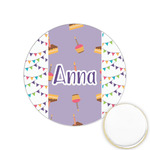 Happy Birthday Printed Cookie Topper - 1.25" (Personalized)