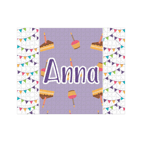 Custom Happy Birthday 500 pc Jigsaw Puzzle (Personalized)