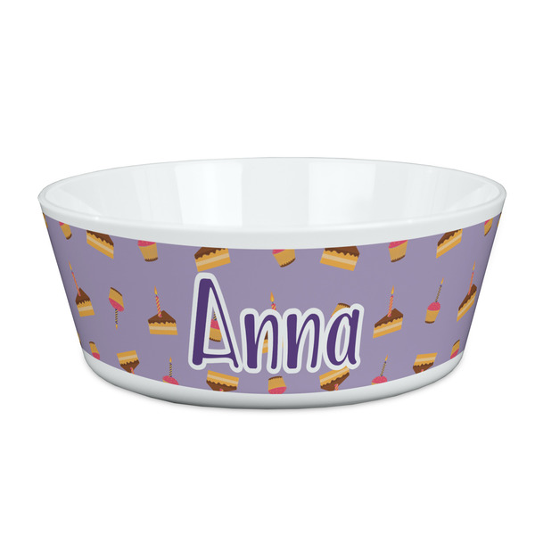 Custom Happy Birthday Kid's Bowl (Personalized)