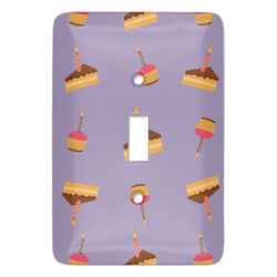 Happy Birthday Light Switch Cover (Single Toggle)