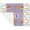 Happy Birthday Linen Placemat - Folded Corner (single side)