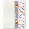 Happy Birthday Linen Placemat - Folded Half