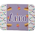 Happy Birthday Memory Foam Bath Mat - 48"x36" (Personalized)