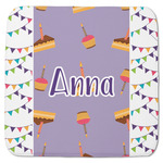 Happy Birthday Memory Foam Bath Mat - 48"x48" (Personalized)