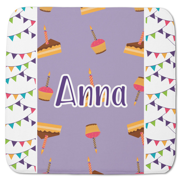 Custom Happy Birthday Memory Foam Bath Mat - 48"x48" (Personalized)