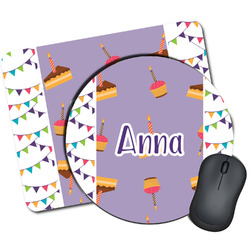 Happy Birthday Mouse Pad (Personalized)