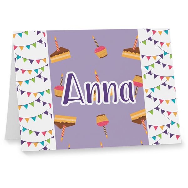 Custom Happy Birthday Note cards (Personalized)