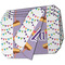 Happy Birthday Octagon Placemat - Double Print Set of 4 (MAIN)