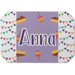 Happy Birthday Dining Table Mat - Octagon (Single-Sided) w/ Name or Text