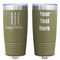 Happy Birthday Olive Polar Camel Tumbler - 20oz - Double Sided - Approval