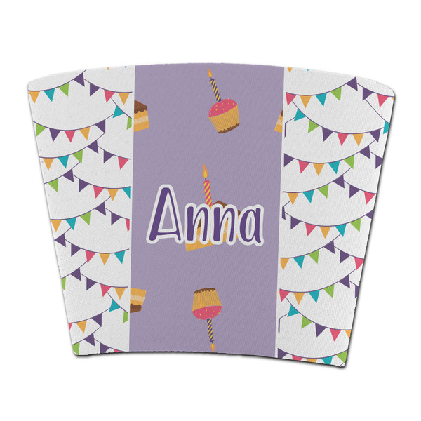 Custom Happy Birthday Party Cup Sleeve - without bottom (Personalized)