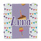 Happy Birthday Party Favor Gift Bag - Matte - Front