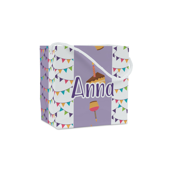 Custom Happy Birthday Party Favor Gift Bags - Matte (Personalized)