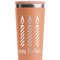 Happy Birthday Peach RTIC Everyday Tumbler - 28 oz. - Close Up