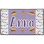 Happy Birthday Door Mat - 60"x36" (Personalized)