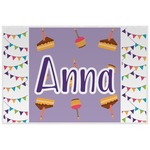 Happy Birthday Laminated Placemat w/ Name or Text