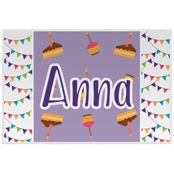 Happy Birthday Laminated Placemat w/ Name or Text