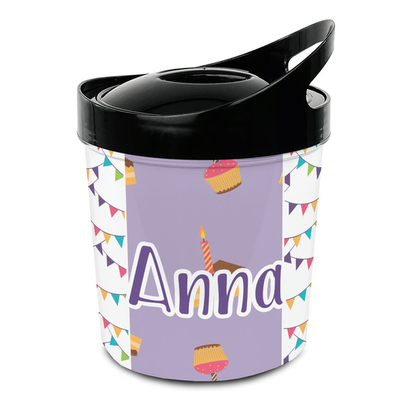 Custom Happy Birthday Plastic Ice Bucket (Personalized)