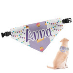 Happy Birthday Dog Bandana (Personalized)