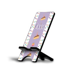Happy Birthday Cell Phone Stand (Large) (Personalized)