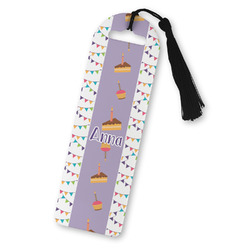 Happy Birthday Plastic Bookmark (Personalized)