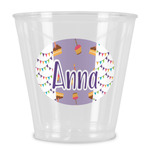 Happy Birthday Plastic Shot Glass (Personalized)