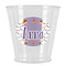 Happy Birthday Plastic Shot Glasses - Front/Main