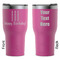 Happy Birthday RTIC Tumbler - Magenta - Double Sided - Front & Back