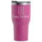 Happy Birthday RTIC Tumbler - Magenta - Front