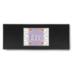 Happy Birthday Rubber Bar Mat (Personalized)