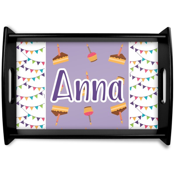 Custom Happy Birthday Wooden Tray (Personalized)