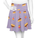 Happy Birthday Skater Skirt - Large