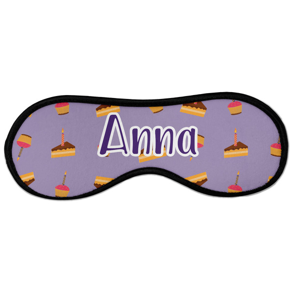 Custom Happy Birthday Sleeping Eye Masks - Large (Personalized)