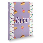 Happy Birthday Softbound Notebook (Personalized)