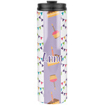 Happy Birthday Stainless Steel Skinny Tumbler - 20 oz (Personalized)