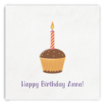 Happy Birthday Paper Dinner Napkins (Personalized)