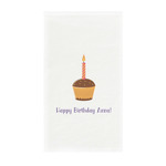 Happy Birthday Guest Paper Towels - Full Color - Standard (Personalized)