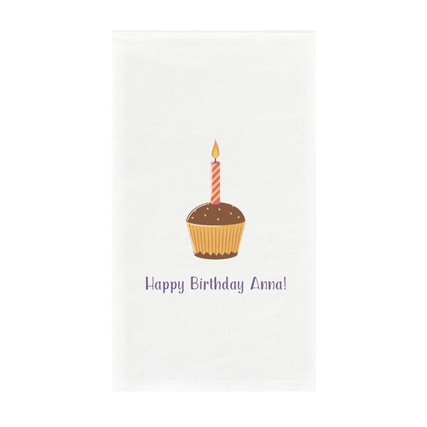 Custom Happy Birthday Guest Paper Towels - Full Color - Standard (Personalized)