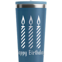 Happy Birthday RTIC Everyday Tumbler with Straw - 28oz (Personalized)