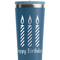 Happy Birthday Steel Blue RTIC Everyday Tumbler - 28 oz. - Close Up