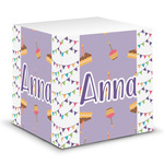 Happy Birthday Sticky Note Cube (Personalized)