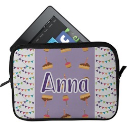 Happy Birthday Tablet Case / Sleeve (Personalized)