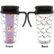 Happy Birthday Travel Mug with Black Handle - Approval