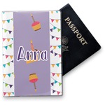 Happy Birthday Vinyl Passport Holder (Personalized)