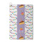 Happy Birthday Waffle Weave Golf Towel - Front/Main